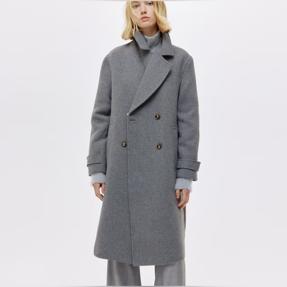 Hm doubled breasted coat - Picture 3 of 8